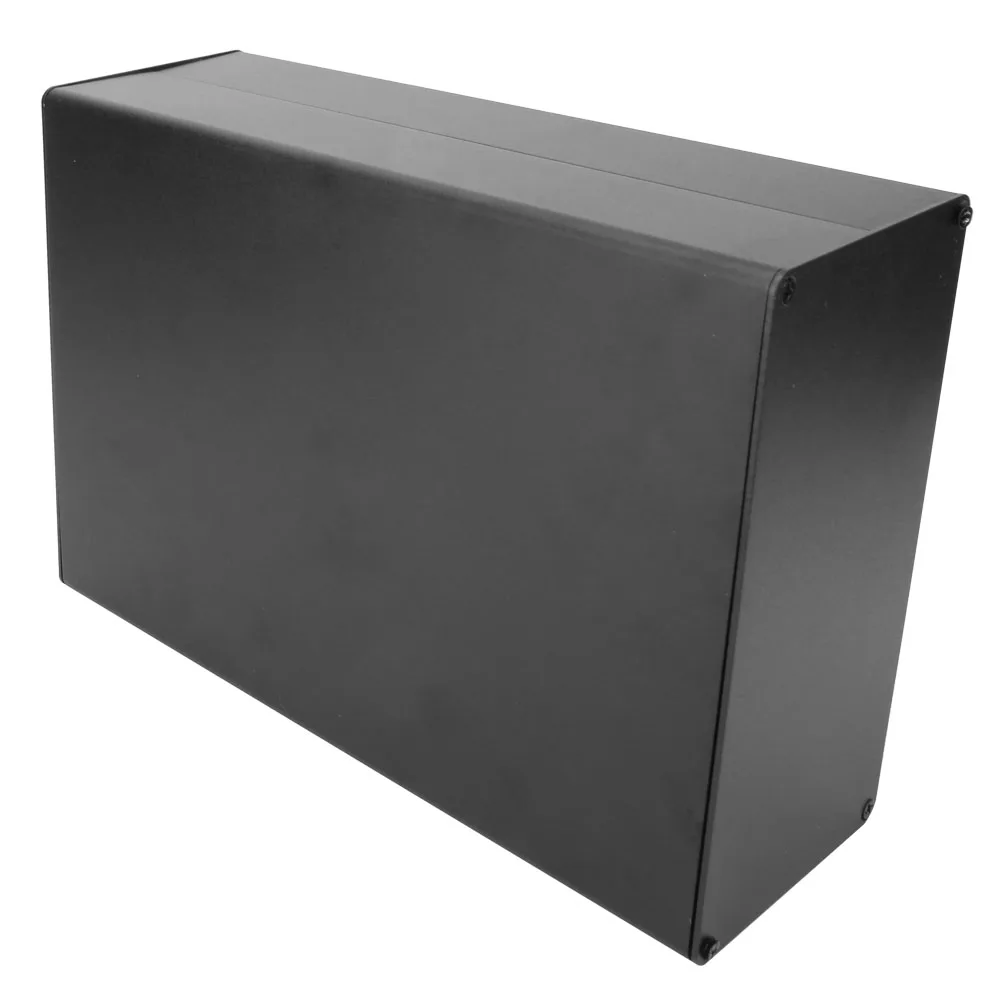 Split Type Aluminum Cooling Case Enclosure Electronic Box for Circuit Board GPRS 80x160x220mm Heat Dissipating Electronic
