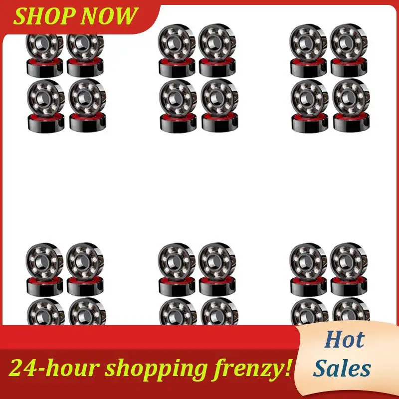 

AB31-48 Pcs Bearings High Speed Wear Resistant For Skate Skateboard Wheel
