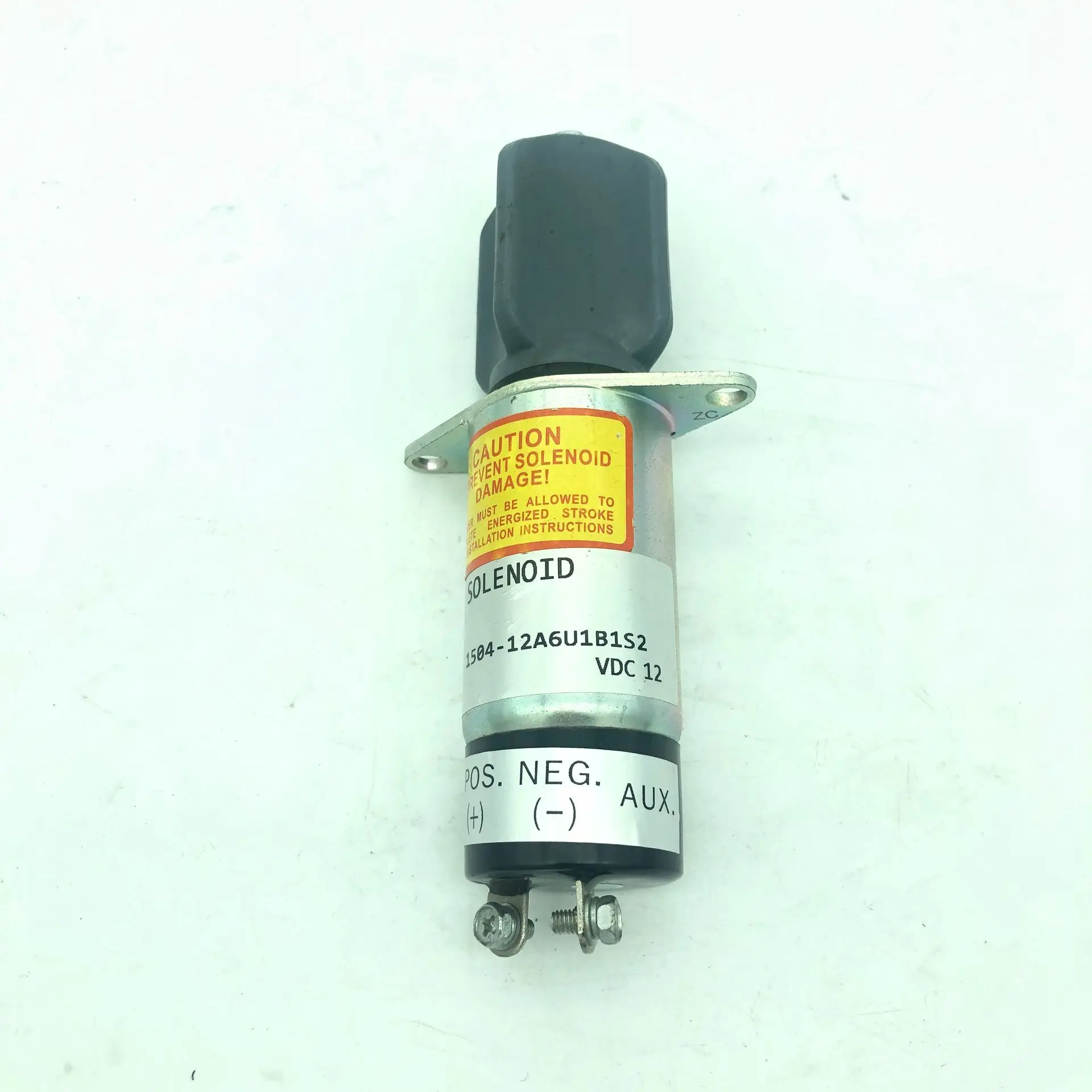 12V Engine Stop Shutdown Solenoid Valve for Woodward 307-2546 1504-12A6U1B1S2