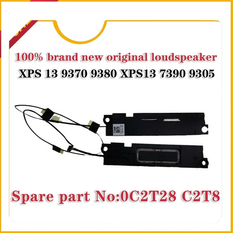 

For Dell XPS 13 9370 9380 XPS13 7390 9305 speaker speaker audio 0C2T28 C2T28 PK23000VL00