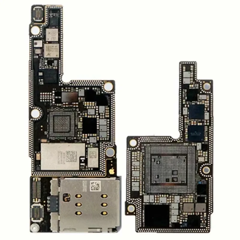 マザーボード iPhone22 CNC CUT Motherboard for IPhone X XS XS Max XR Drill CPU Baseband