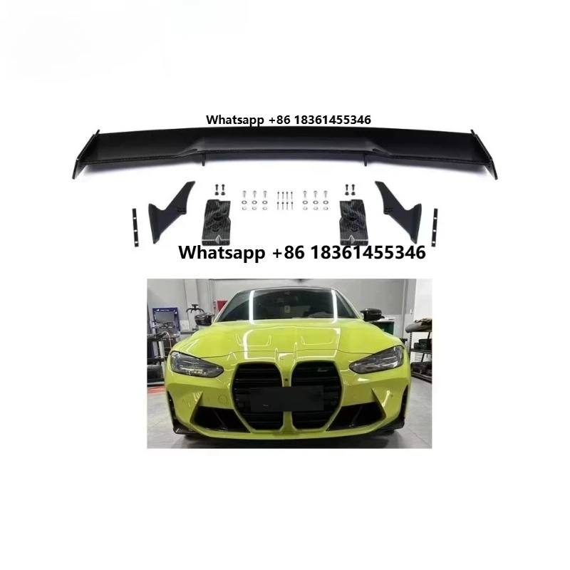 

For G87 M2/G80 M3/G83 G82 M4 3d Car Spoilers 2020-high Quality Carbon Fiber Car Spoilers Rear Spoilers Suitable