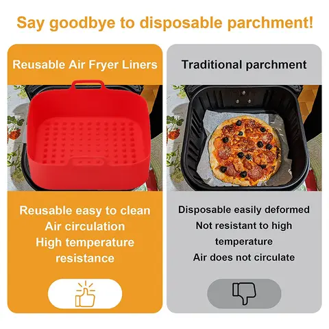 10 best sales एयरफ्रायर बास्केट - №5