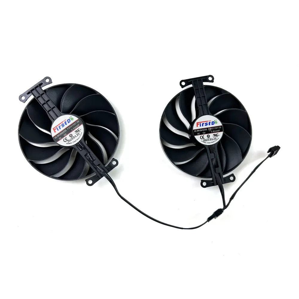 NEW Cooling Fan 90MM 6PIN FD9015U12D RTX4060 4060TI GPU FAN For ASUS GeForce RTX 4060 Ti DUAL Graphics video card fans