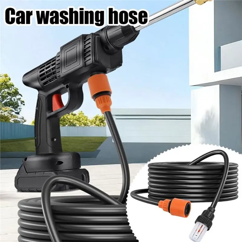 AEA6-Water Inlet Pipe Set For Lithium Battery Wash Gun20m Pipe For Wireless High Pressure Washer Car Accessories