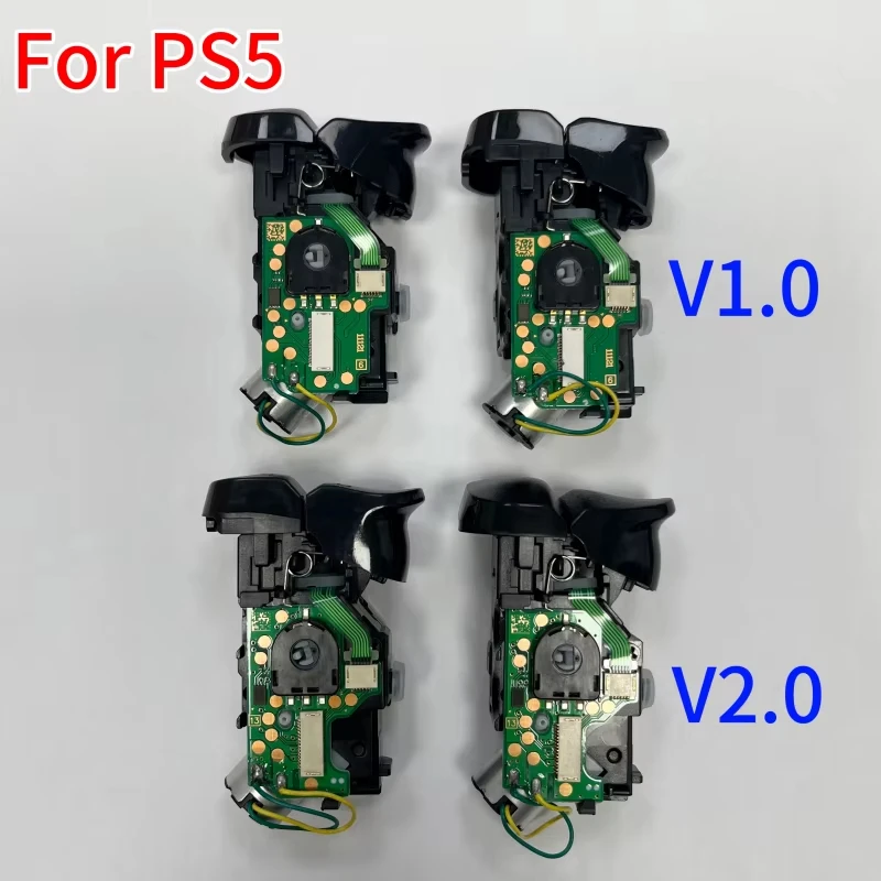 Auslöseknöpfe für PS5 Dualsense R1 R2 L1 L2 BDM-010 020 030 Spielcontroller, Linke und Rechte Trigger-Tasten mit Vibrationsmotor