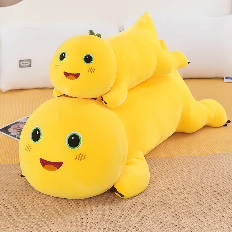 Cute Plush Nai Long Lying Doll Stuffed Animal Sofa Bedside Decor Pillow for Kids Birthday Gift Girls Holiday Present Home Car