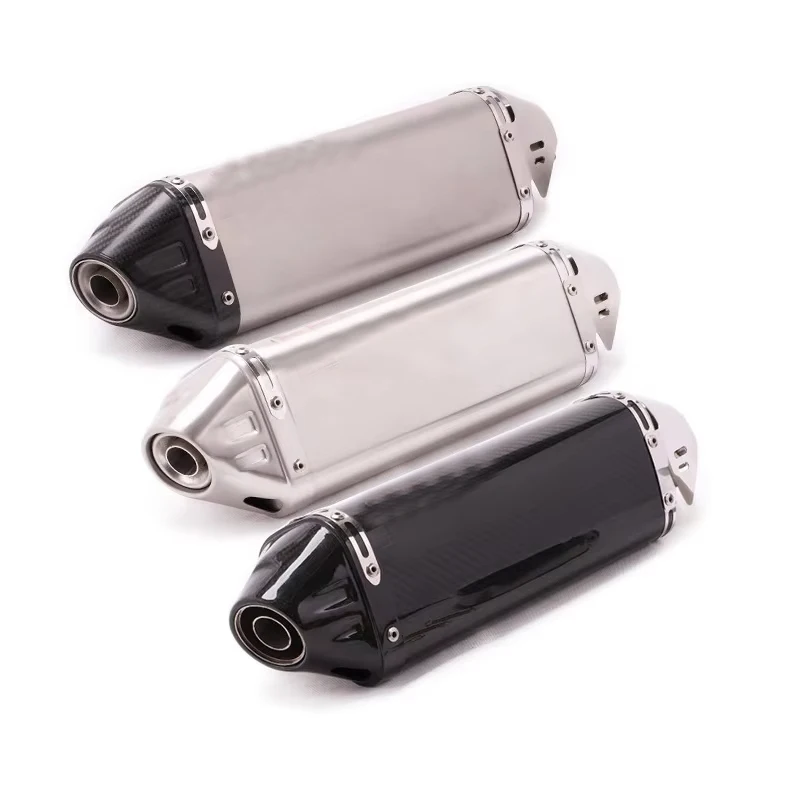 

51mm Universal Motorcycle Exhaust Muffler Escape Moto DB Killer for Honda PCX125 NMAX155 FZ1N Z900 S1000RR CBR500R R6