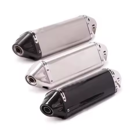 51mm Universal Motorcycle Exhaust Muffler Escape Moto DB Killer for Honda PCX125 NMAX155 FZ1N Z900 S1000RR CBR500R R6