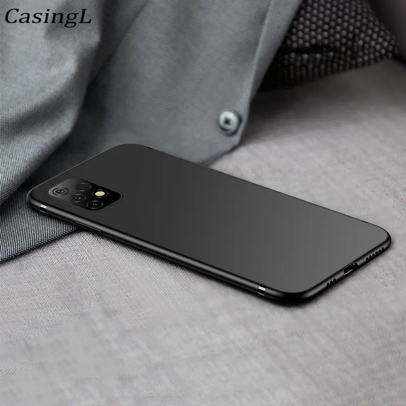 

For UMIDIGI BISON 2 Pro Case Full Protection Soft Silicone Matte Cover For UMIDIGI BISON2 Pro Shockproof Phone Case