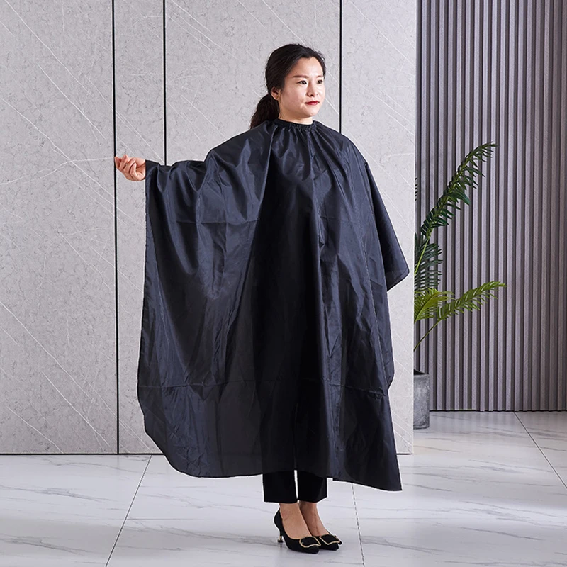 1PC Pro Adult Barber Cloth Gown Solid Color Waterproof Hairdresser cape For Hair Cutting barber Aprons Hair Style Salon Supplies