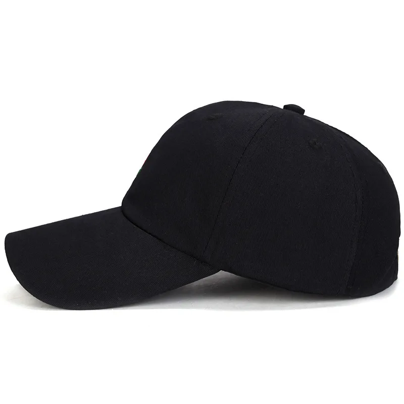 Gorra de pesca rosa bordada - Unisex para deporte al aire libre