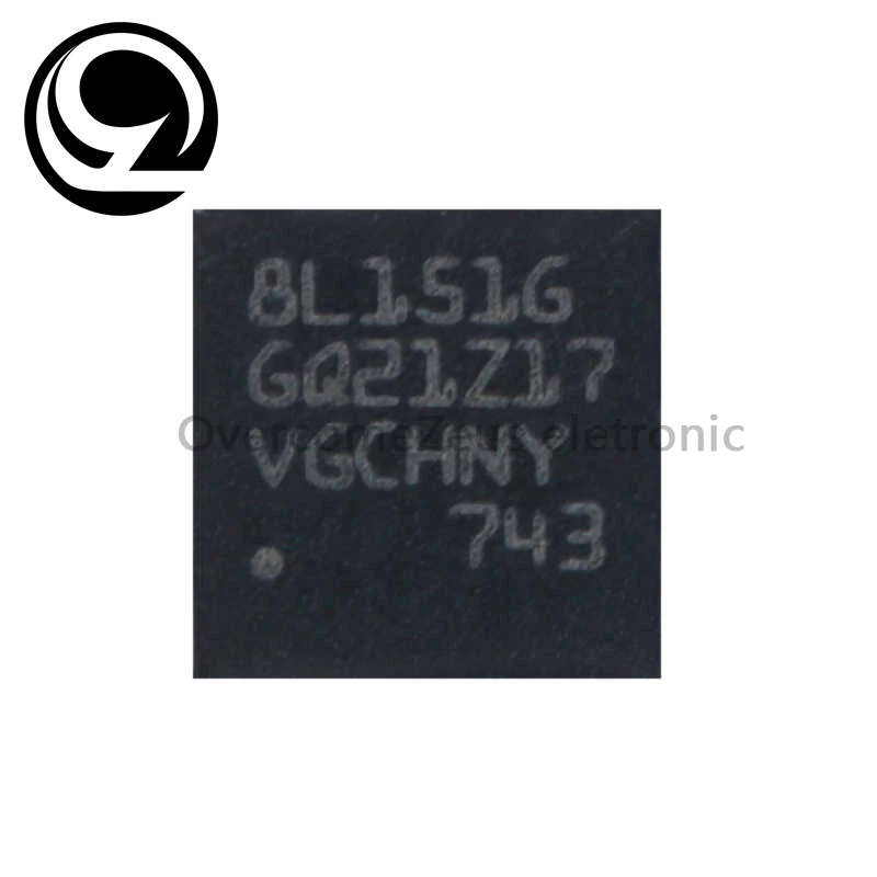 기존 STM8L151G6U6 UFQFPN-28 16MHz 32KB 플래시 8비트 마이크로컨트롤러 MCU