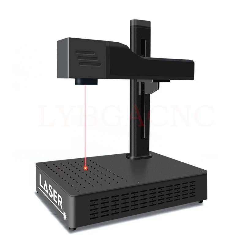 

Disassembled LY Desktop Portable Mini Galvo Scanner Align System All in One Optical Fiber Nameplate Marking Machine Fiber