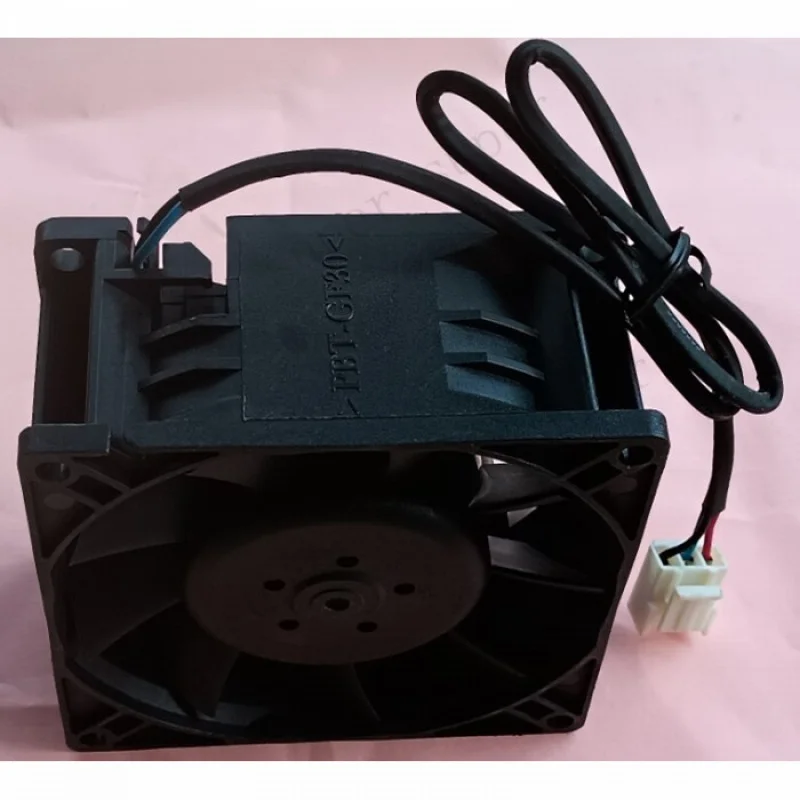 S+   AS08048MB389200 for ADDA 8038 8CM 80mm Fan 3-wire Heat Dissipation DC 48V 0.70A