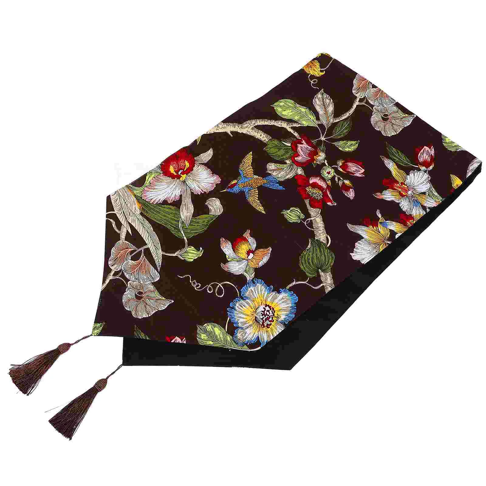 Wedding Decor Beauty Bed Table Decorative Cover Household Runner Rustic Dining Room Party