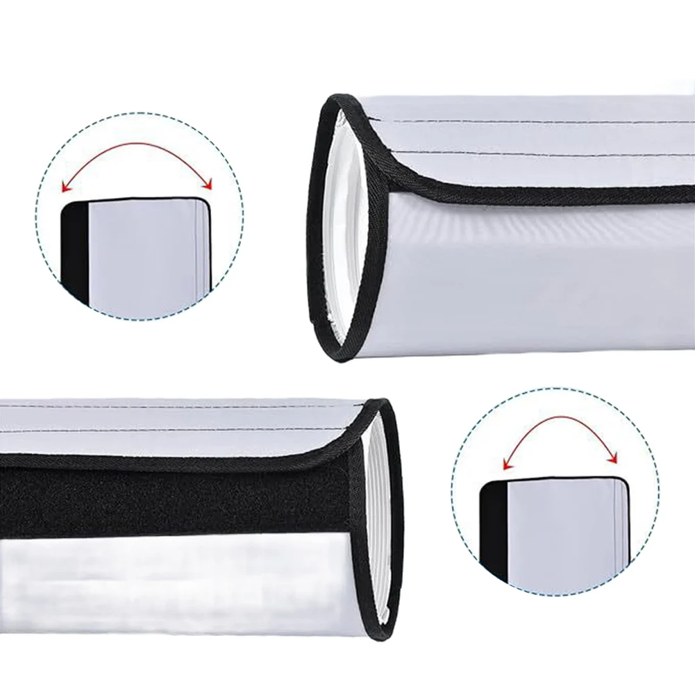 Portable AC Insulation Hose Sleeve Kit 59 by 21 Inches with Elastic Straps Fits Most 5 Inch and 5 9 Inch Hoses