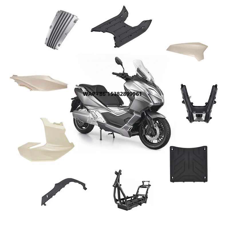 

ABS Plastic Motorcycle Parts-New for Replacement/Repair