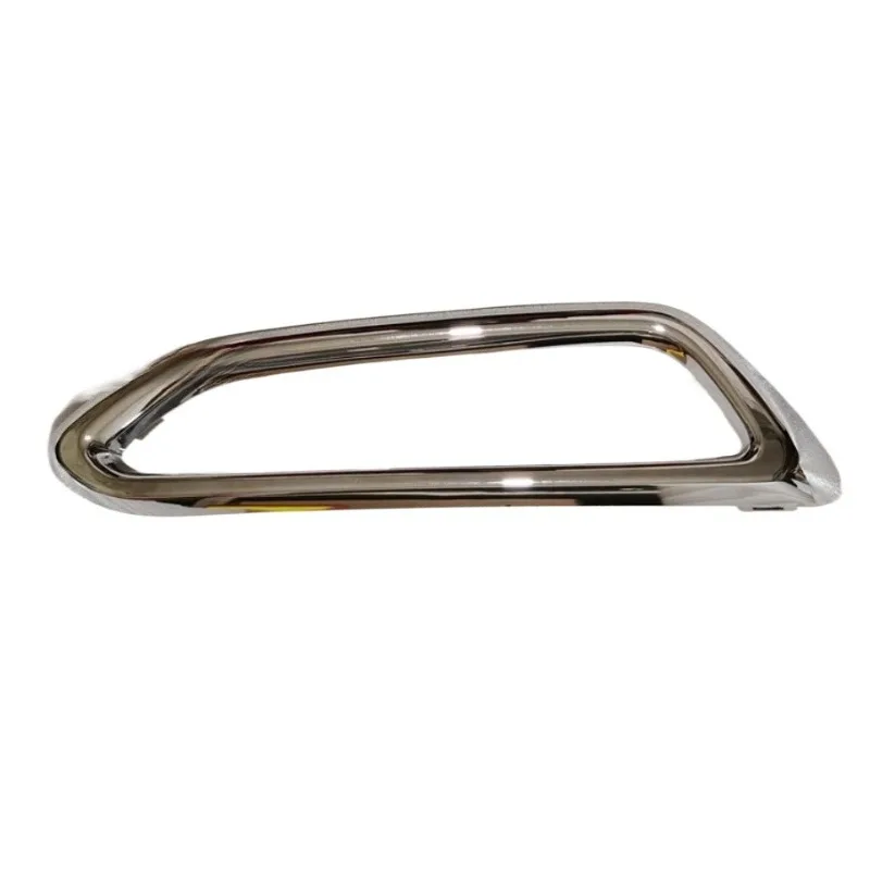 

Декоративные полоски заднего бампера, выхлопная труба, покрытые серебряным ярким полосом для Chevrolet Malibu XL 2019 2020 2021, левый и правый