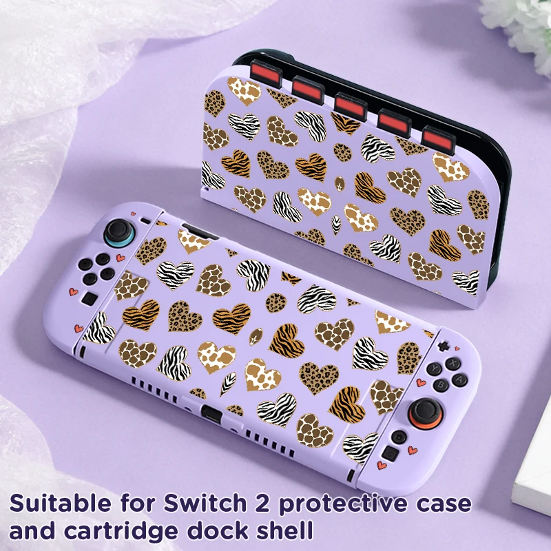 

Для комплекта защитных чехлов Switch2, включает чехол для док-станции с картриджем, вмещает 5 игровых картриджей, тонкий и портативный.