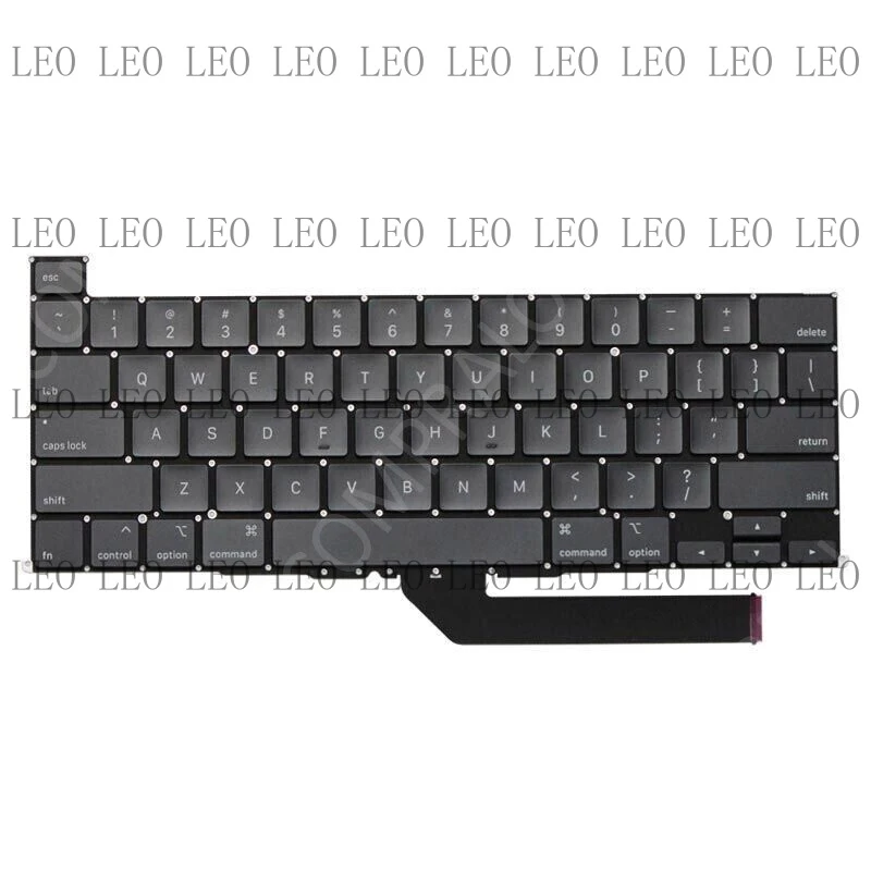 

AA New for MacBook Pro 16" A2141 2019 Keyboard Replacement US Layout