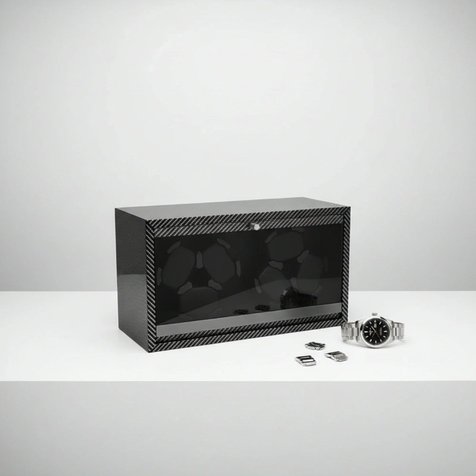 Automatic Watch Winder Tableto - Luxury Watch Winder Box ulasan dan harga