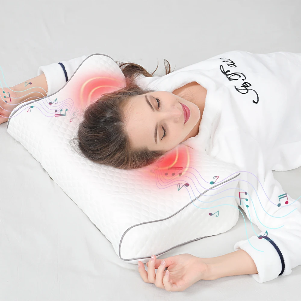 

Custom Cervical Neck Support Pain Relief Butterfly Anti Snore Bed Orthopedic Memory Foam Sleep Pillow