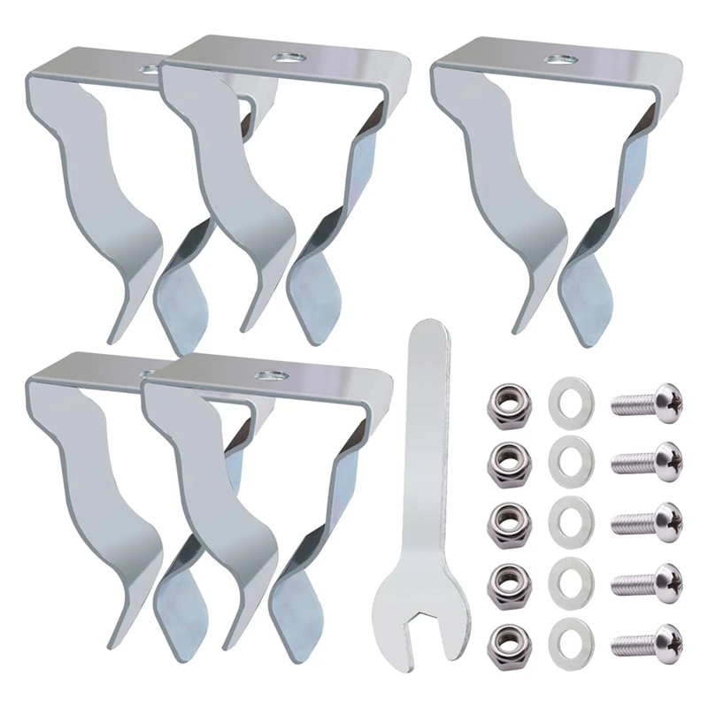 Window Well Cover Hardware Kit Egress Window Well Cover Spring Clip Outside Well Cover Retaining Clip