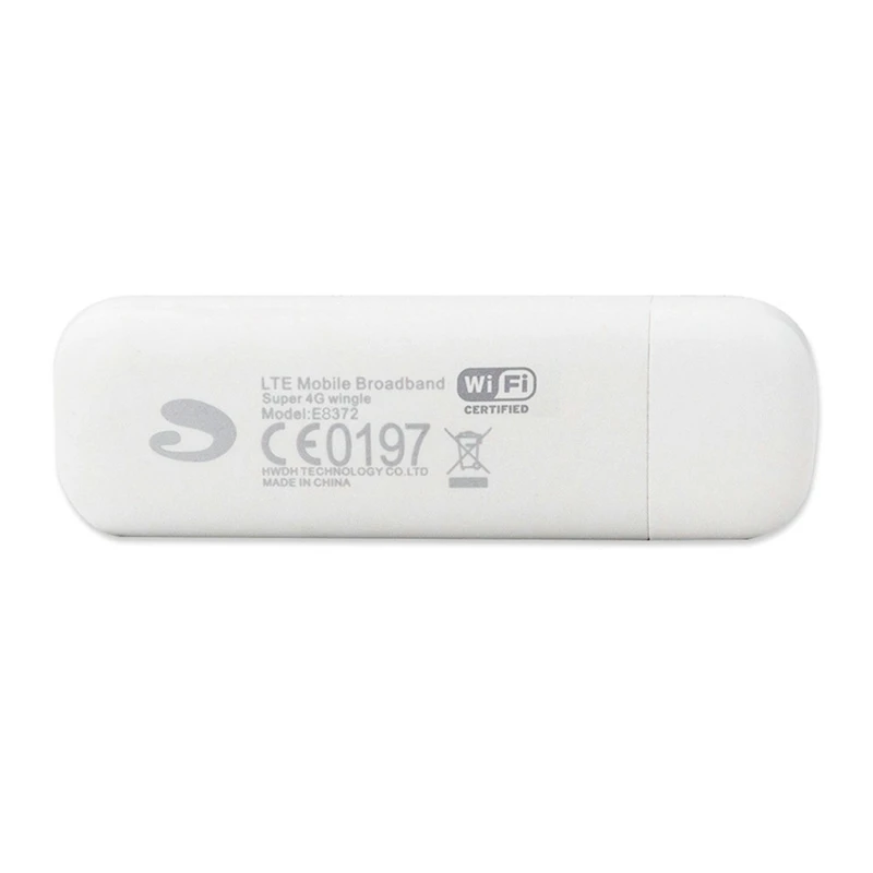 E8372 4G USB WIFI Dongle E8372H-153 Router 150Mbps External Antenna Port With 2 Antenna