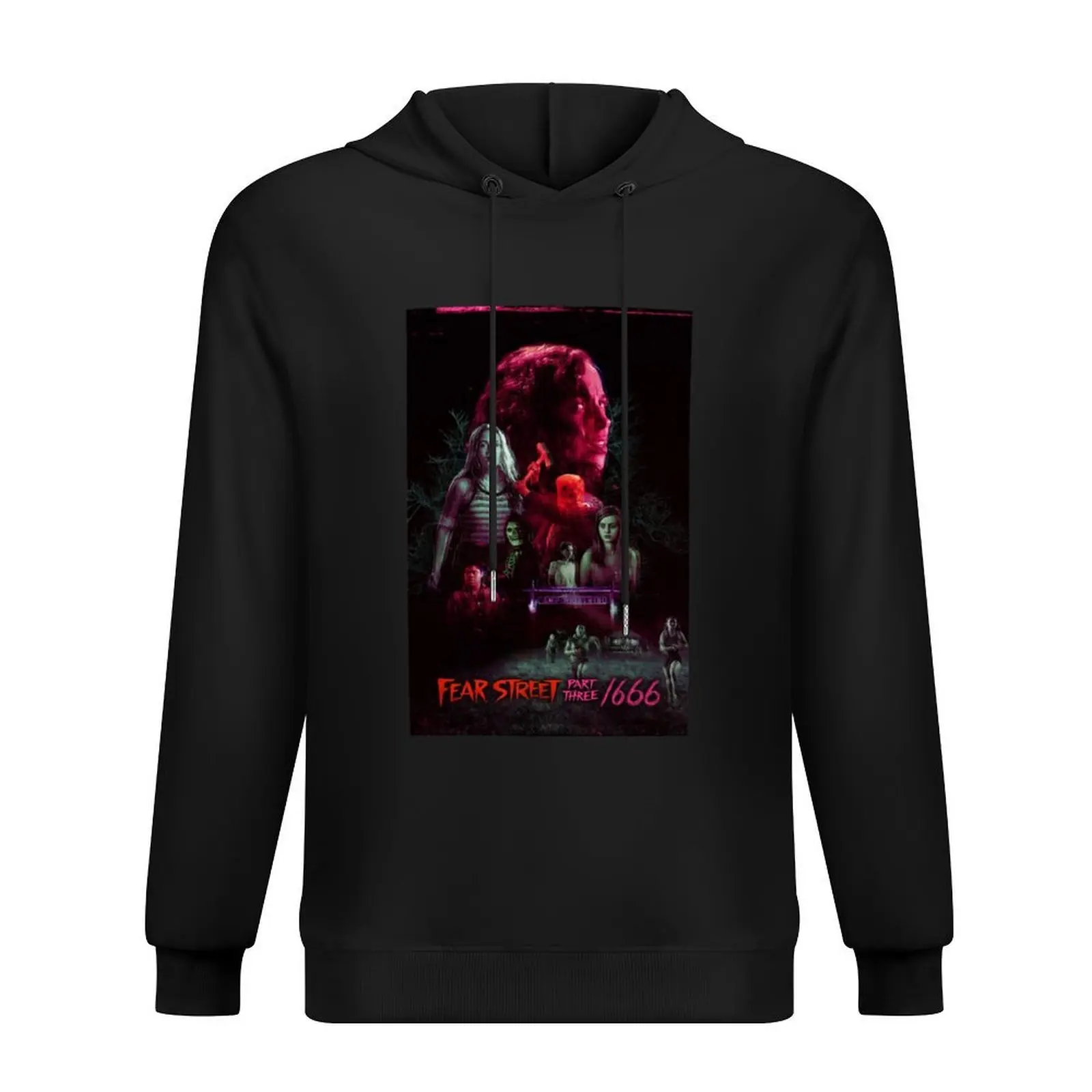 

Fear Street 3 poster Hoodie anime clothing korean style clothes men's clothes mens clothing tracksuit men