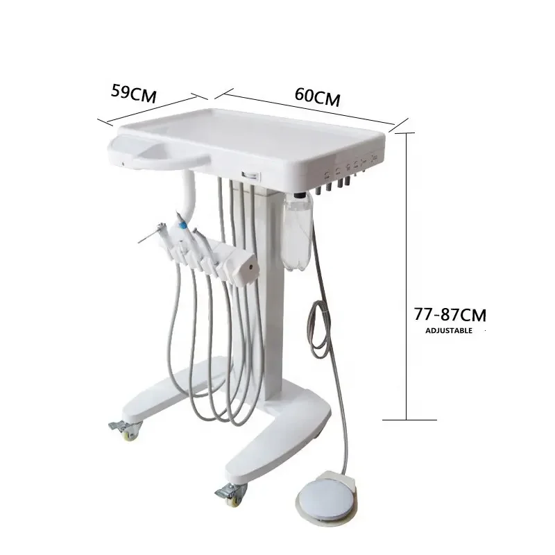 Dental Portable Trolley Movable Dental Cart
