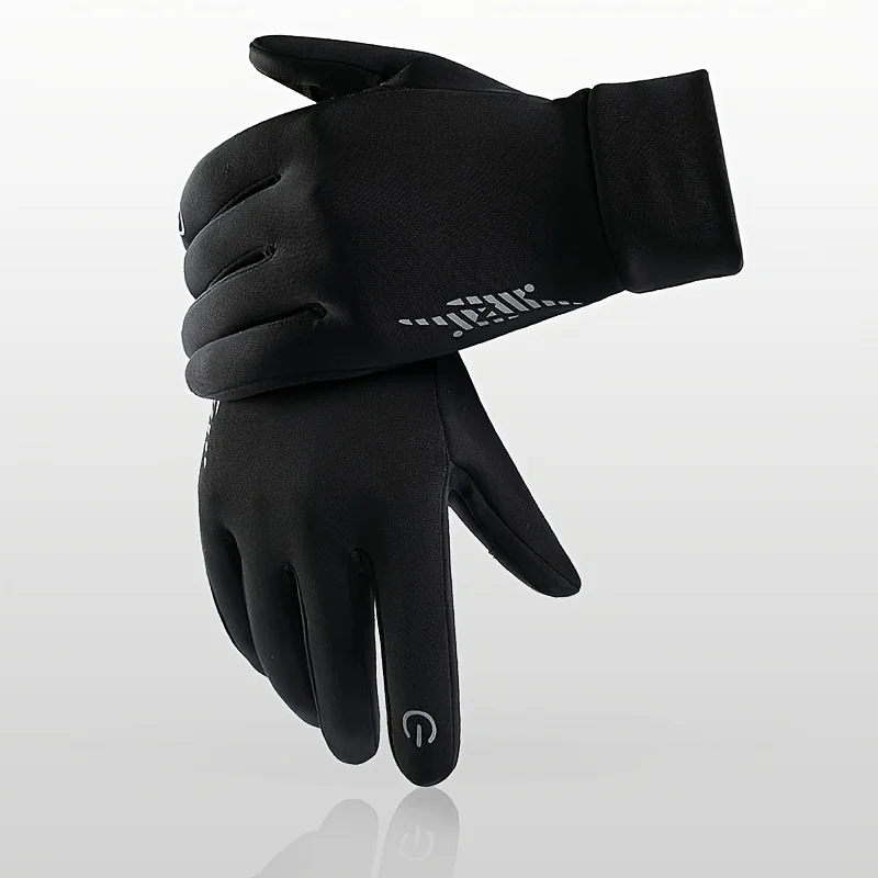 Winter Gloves Women Men Ski Snow Gloves Liner Thermal Warm Touch Screen, Suit for Running, Cycling, Biking, Hiking, Driving
