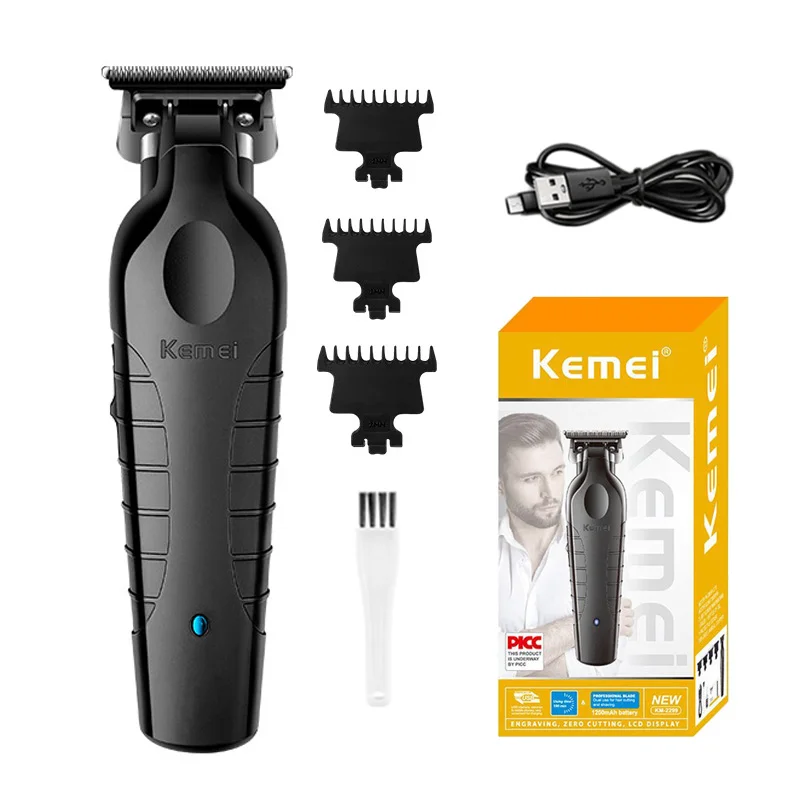 Kemei Brand KM-2299 New Version Electric Hair Clipper Professional Electric Hair Trimmer For Men Home or Barbaer Shop Use
