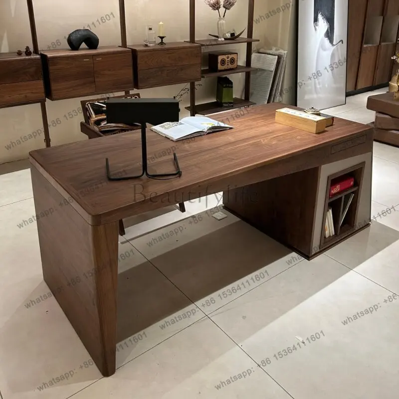 Organizer Office Desk Ladies Home Executive Study Office Desk Conference Desktop Mesa Para Computador Furniture