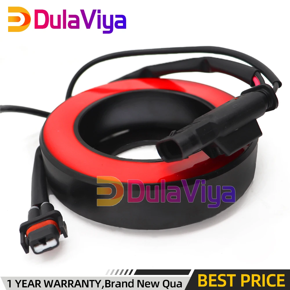 Bobine magnétique de compresseur AC 6SBU16C 12V, pour Mercedes Benz 116D6B6202 A0008306200 A0032308511 0008306600 0042300611