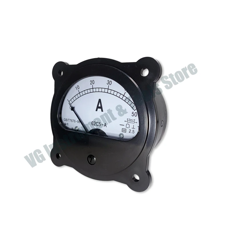 Picture 5: 62c5 75mv DC ammeter 5a10a20a30a400a600a Pointer 62c2 62c4 62c6 80