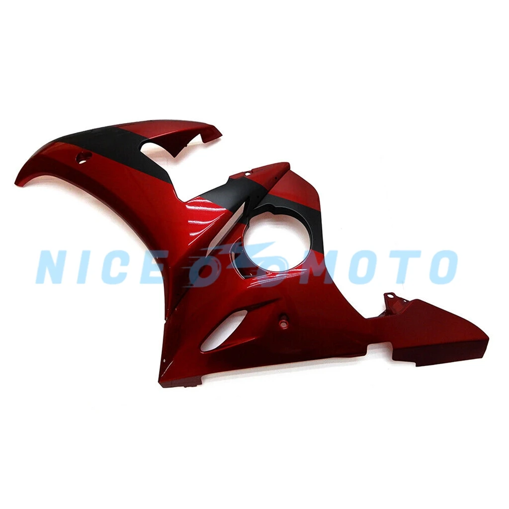 حقن الهدايا المجمعة لياماها YZFR6 2003 2004 2005 YZF-R6 YZF R6 03 04 05 الطريق سباق مخصص دراجة نارية لمعان الأحمر #3
