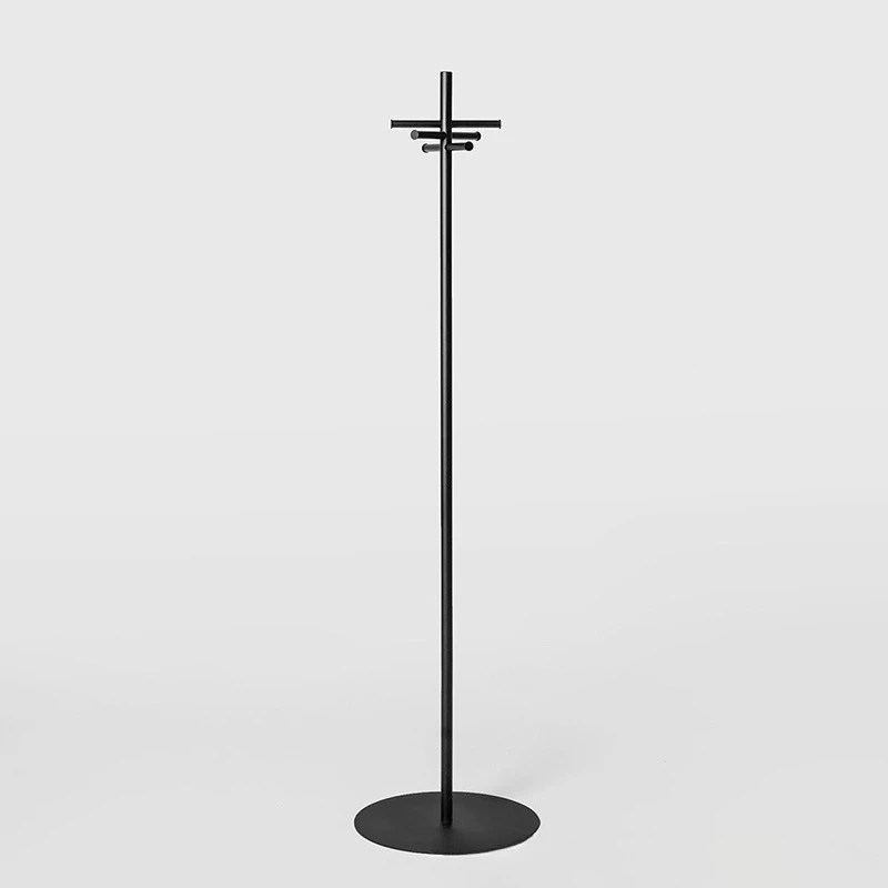 

Modern simple floor coat rack, minimalist vertical creative hanger