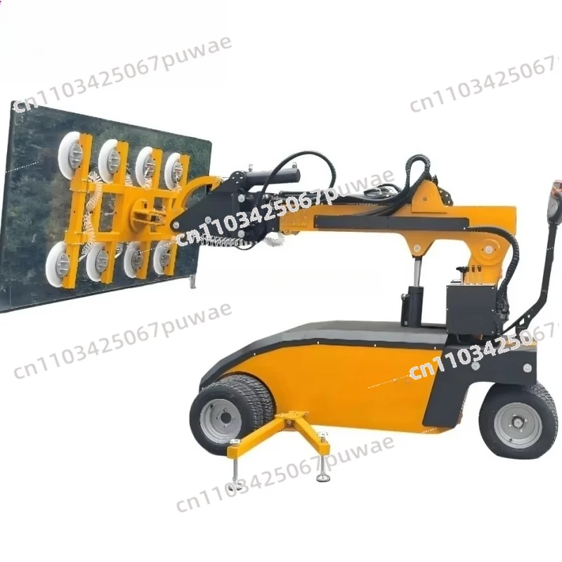 800 Kg Capacity Mobile Glass Vacuum Elevator Conveyor Glass Robot for Construction