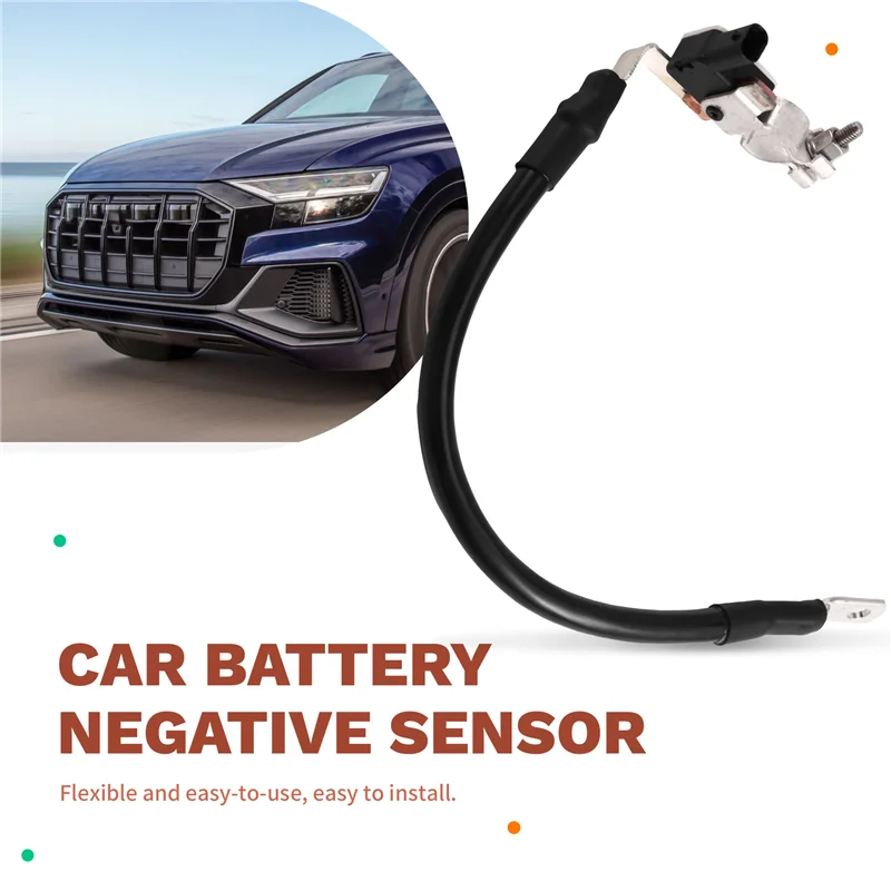 Negative Battery Sensor Cable Lead 4K0 915 181A 4K0915181A Battery Monitor Monit Control Unit For Q8 20- 23 VW Transporter-