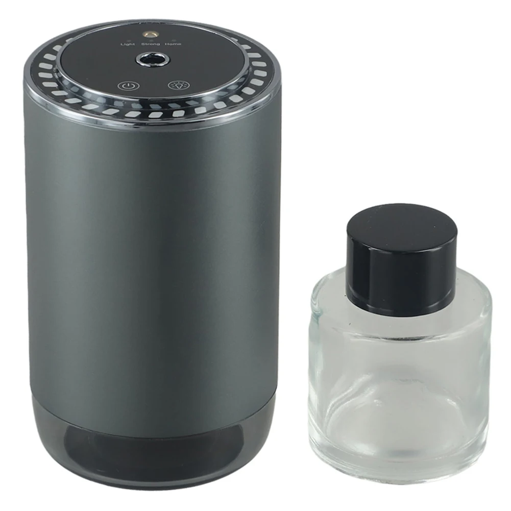 Car Humidifier and Aroma Diffuser with Adjustable Fragrance Levels and Enchanting Starry Projection for Your Vehicle