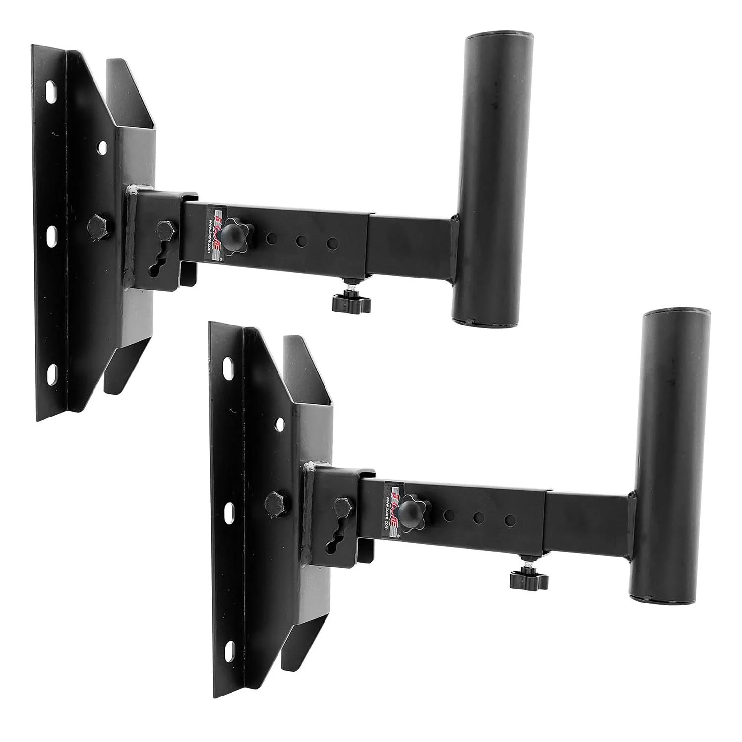 

5 Core Speaker Wall Mount Rotatable Angle Mounting Bracket Wall Speakers Holder WST 02 Pair