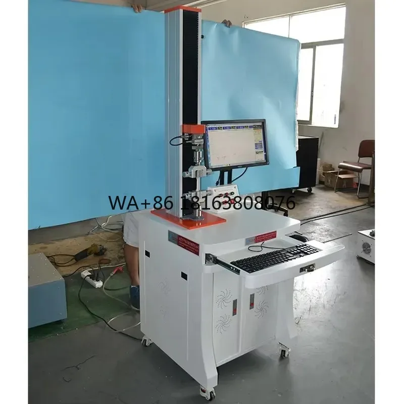 Textile Tensile Strength Tester Tensile Strength Testing Equipment Hot Item Textile Strength Tester