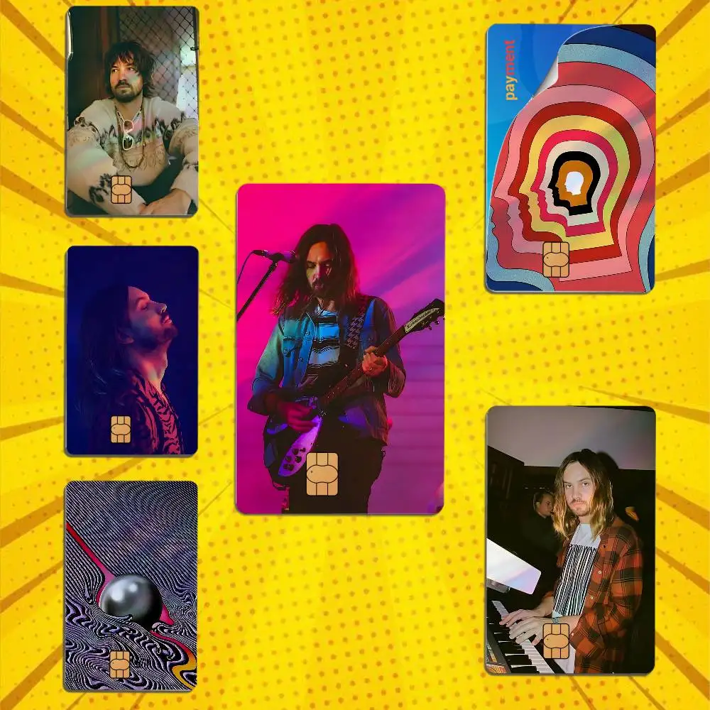 Deadbeat Tame Impala Loser Kevin Parker Card Stickers Credit DIY Card Protector Stickers Waterproof Film Skin CoverHolographic