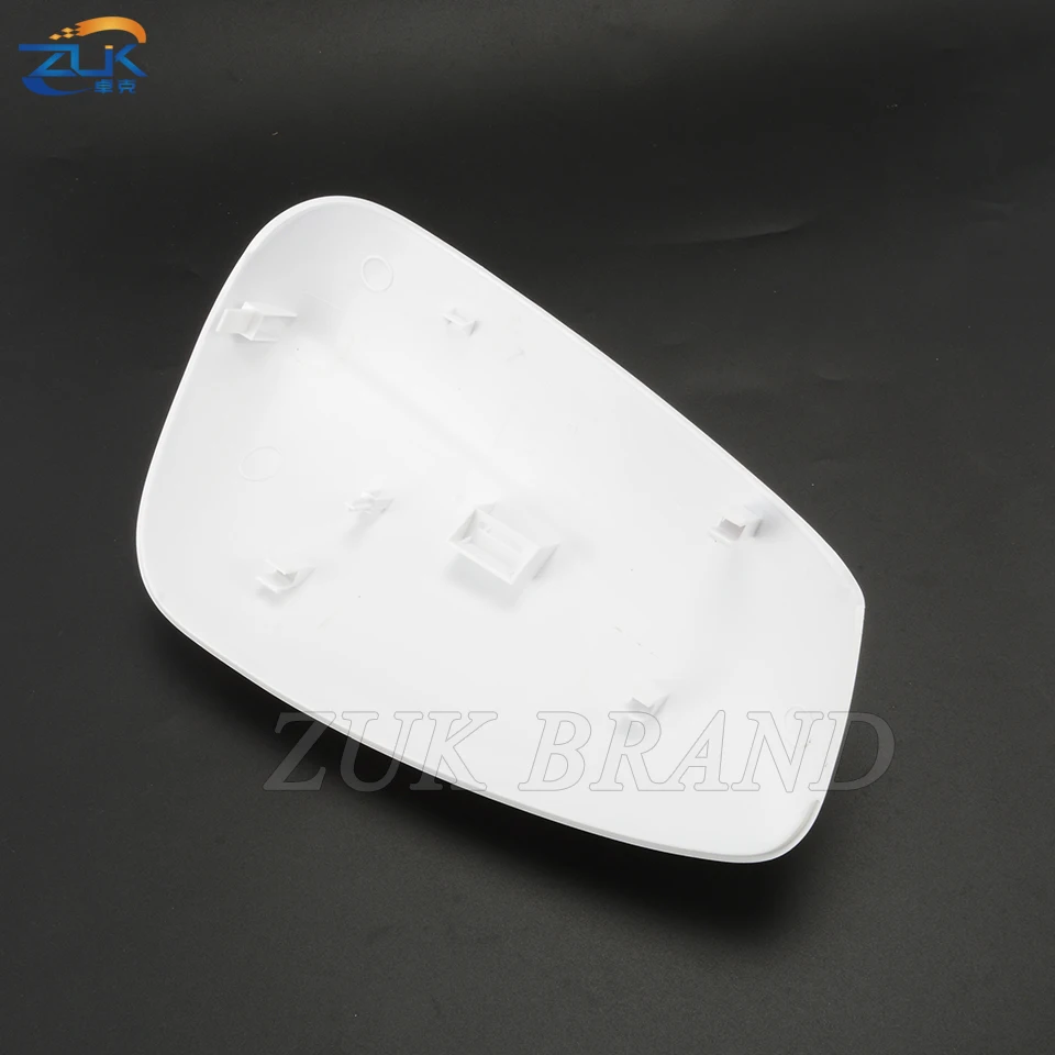 ZUK Car Accessories Exterior Parts Door Outer Rearview Side Wing Mirror Cover Housing Cap Shell For Mazda CX-5 CX5 KE 2013 2014