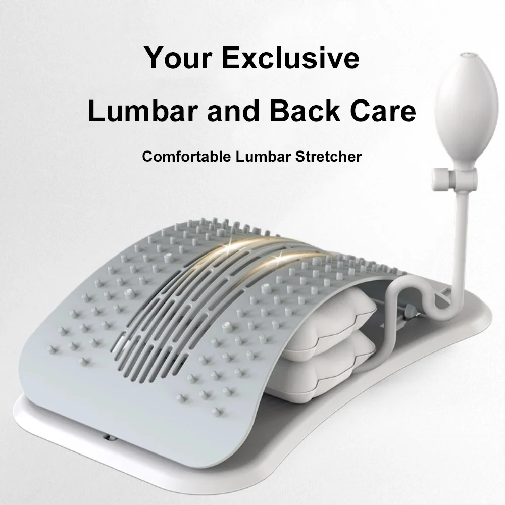 

Корректор поясничного отдела позвоночника, оборудование для упражнений для йоги, открывалка для спины, носилки для талии для здравоохранения и фитнеса позвоночника