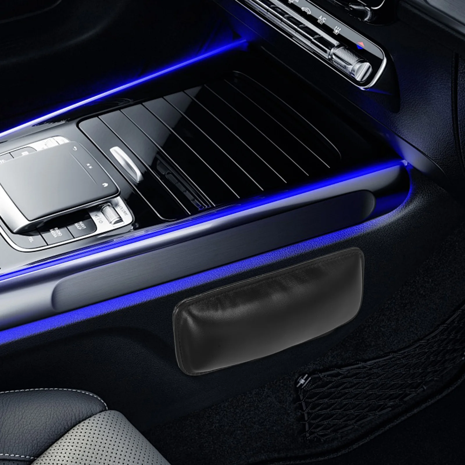 

2Pcs Universal Car Leg Pad Knee Cushion High Elastic Breathable Automotive Interior Accessory for Console Door Seat Side