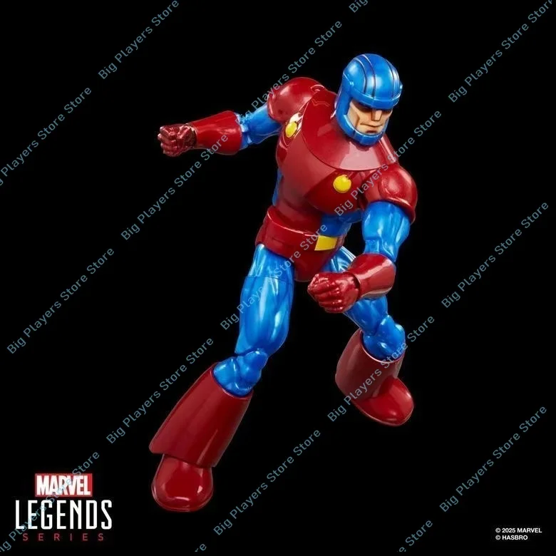 Hasbro Marvel Legends 6-inch X-Men Sentry, DC Superman & Luthor Themed Color Scheme Articulated Action Figure view 5