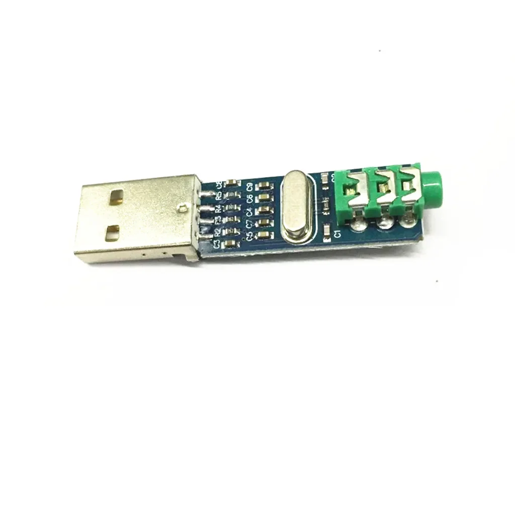 mini USB DAC mini usb dac decoder PCM2704 USB sound card analog decoder board