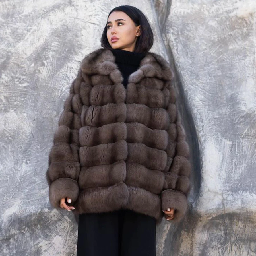 

Women's Winter Jackets Fox Fur Coats Womens Clothing 2024 New Arrivals Real Fox Fur Coat High Quality